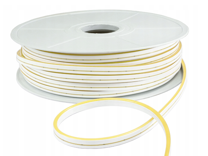 Неон світлодіодний LEDUA 4,9x11,5 мм 12V 11 Вт/м IP65 Жовтий (2787)