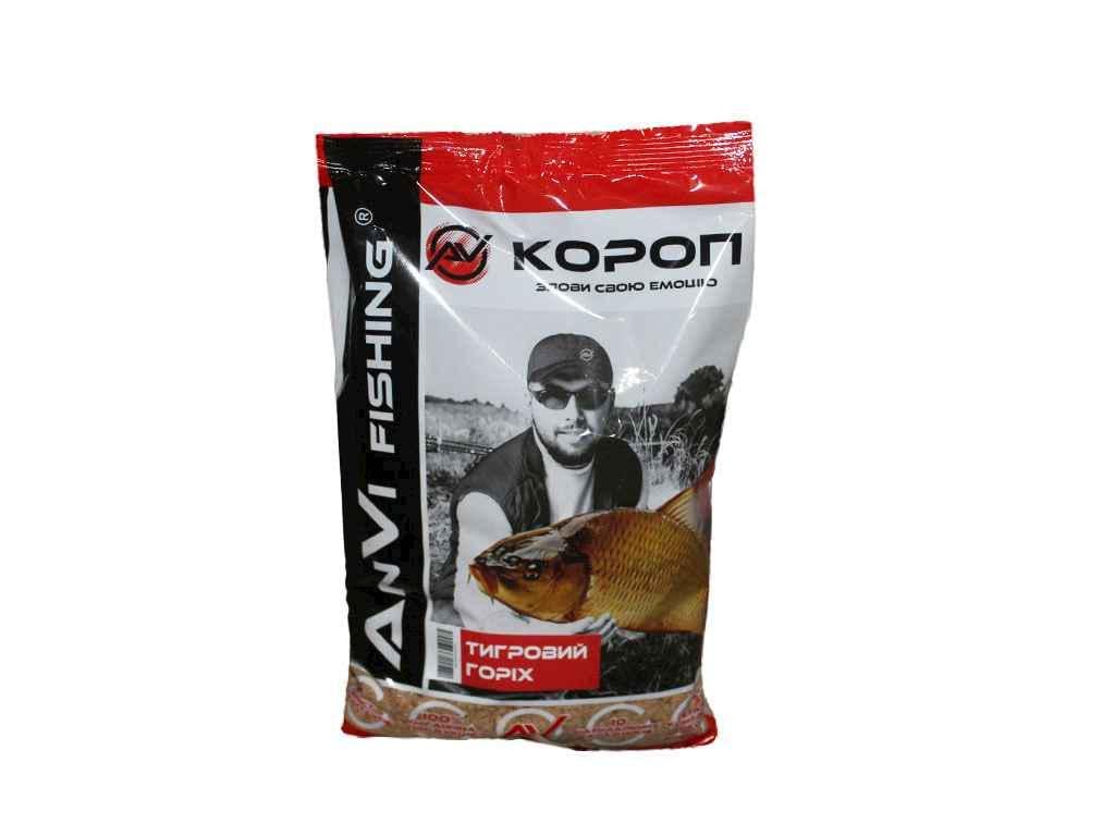 Приманка ANVI-FISHING Карп Тигровый Орех 1 кг (917139)