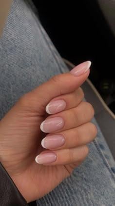 Накладні нігті френч мигдаль із клейовими пластинами 24 шт. Білий з рожевим - фото 6 Накладні нігті френч мигдаль із клейовими пластинами 24 шт. Білий з рожевим - фото 6