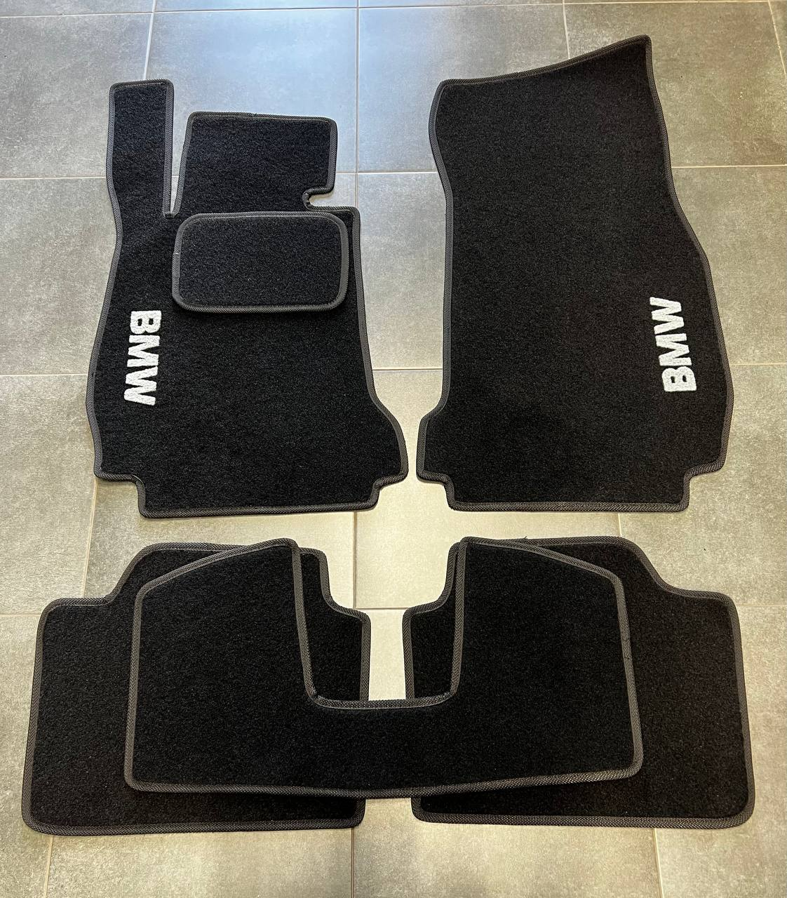 Ковры ворсовые в салон для BMW 3 2012-/БМВ 3 серия (F30) - фото 2