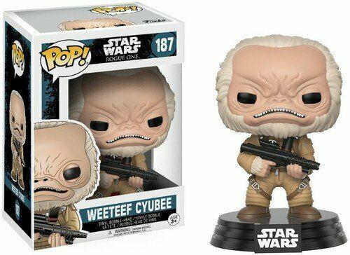 Фігурка Funko Pop Star Wars Weeteef Cyubee 10 см - фото 2