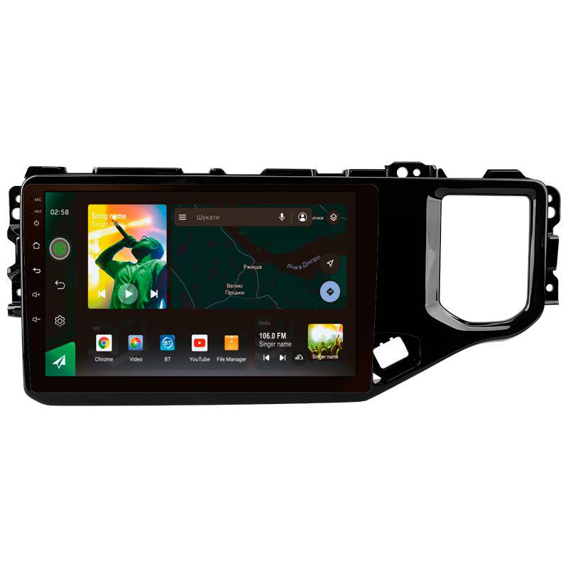 Автомагнитола штатная Sigma X10232 2/32 GB 4G DSP для Chery Tiggo 4X 5X 2019-2020 L1 10" (AR-86075)