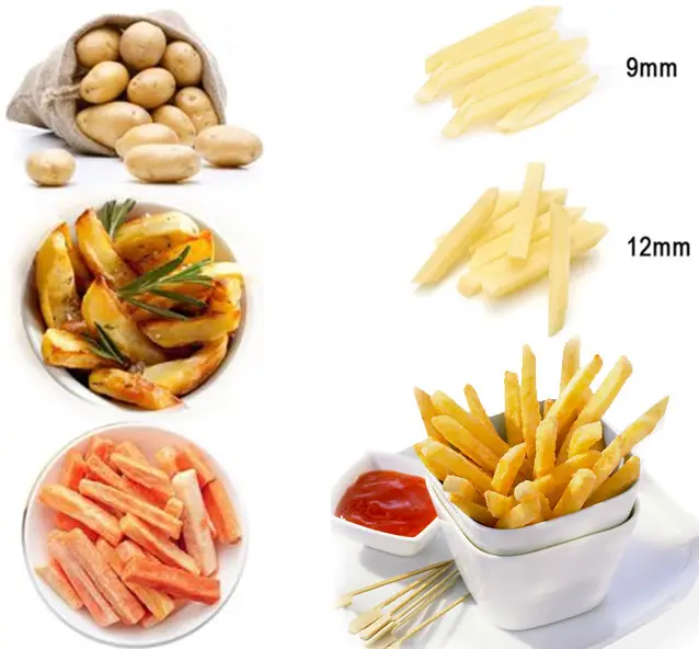 Прес для нарізування картоплі фрі A-Plus Potato Chipper (1842763078) - фото 6 Прес для нарізування картоплі фрі A-Plus Potato Chipper (1842763078) - фото 6