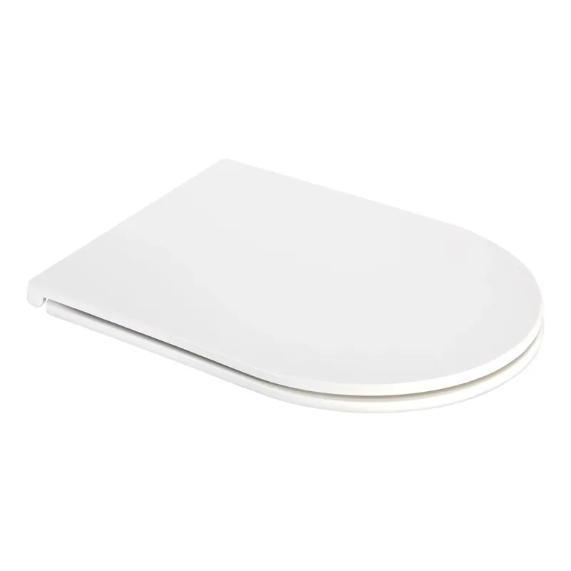 Сидение-крышка для унитаза MIXXUS Premium SEAT COVER ELLIPSE-TOPPER-2001 с микролифтом 428х363х43 мм (2511076757)