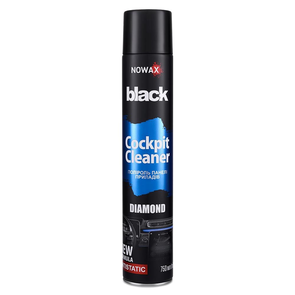 Полироль для приборной панели Nowax Cockpit Cleaner Spray Diamond 750 мл (NX00711)