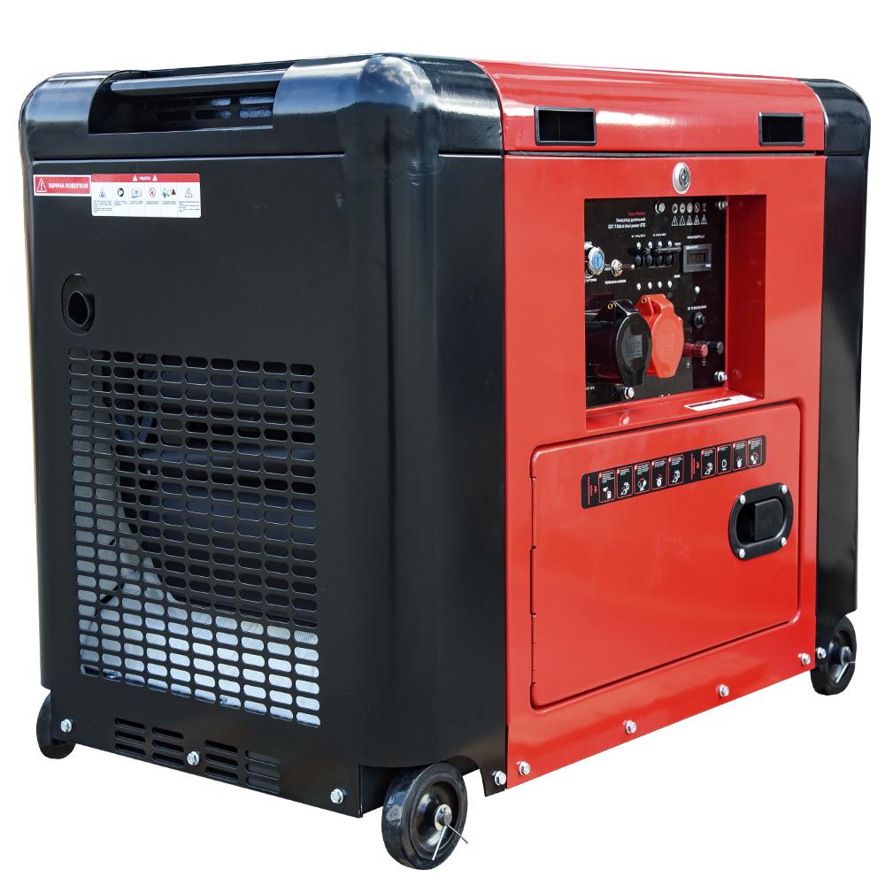 Генератор дизельный Vitals Master EST 7.0dsat Dual Power + ATS (000219454)