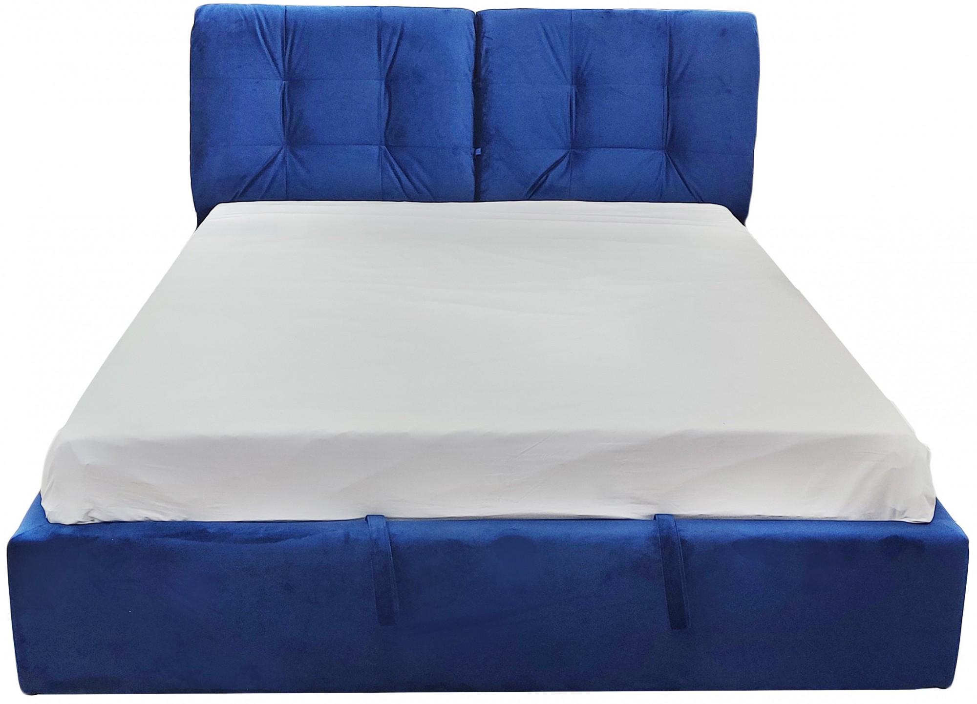 Кровать BNB Gold Comfort Simple с подъемным механизмом и нишей для белья 120х190 см Синий (bnb_190_0432)