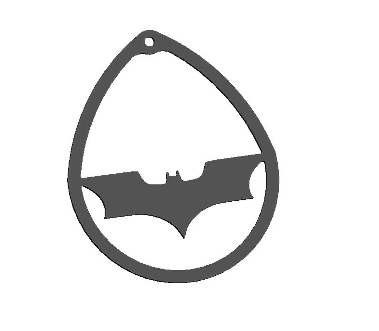 Серьги 5Min Bat Earrings 3 см Серьги 5Min Bat Earrings 3 см