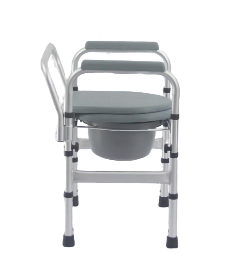 Кресло-туалет алюминиевое усиленное регулирующее по высоте Ersamed FY 811 LF2 - фото 3 Кресло-туалет алюминиевое усиленное регулирующее по высоте Ersamed FY 811 LF2 - фото 3