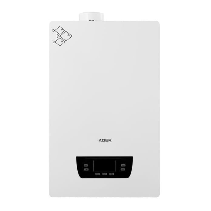 Котел газовый KOER KCH.G0324 TF Condens конденсационный двухконтурный 24 кВт 240 м2 (OL-KR5661)