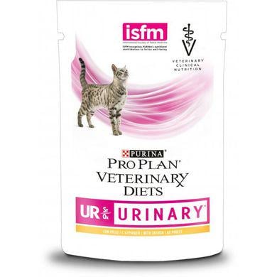 Влажный корм пауч Pro Plan Veterinary Diets Urinar для кошек при заболеваниях мочевыводящих путей y 85 г Курица