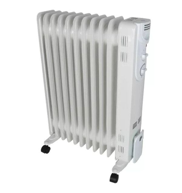 Масляний обігрівач електричний 2500W (21321718)