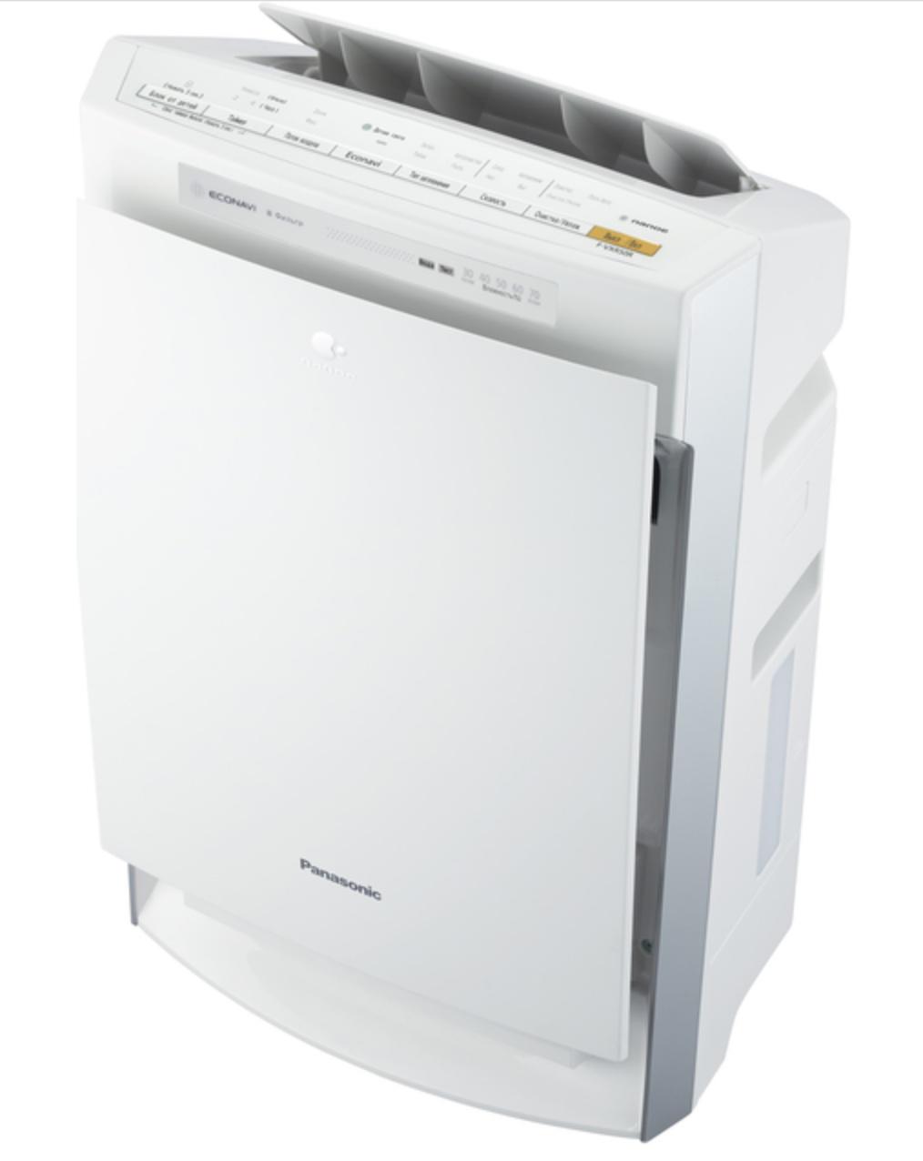 Очисник повітря Panasonic F-VXR50R-W з функцією зволоження та іонізації на 40 м2 (F-VXR50R-W) - фото 2