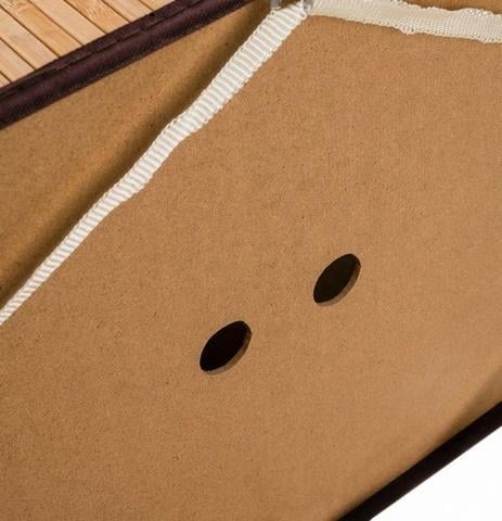 Кошик бамбуковий для сортування білизни з двома відділеннями 100 л - фото 6 Кошик бамбуковий для сортування білизни з двома відділеннями 100 л - фото 6