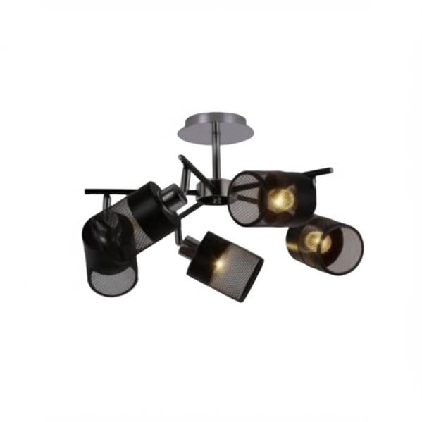 Люстра Blitz 1602-45 E14 IP20 Чорний