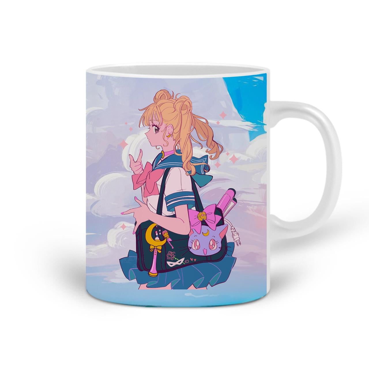 Чашка керамическая Sailor Moon 330 мл (20259-2910)
