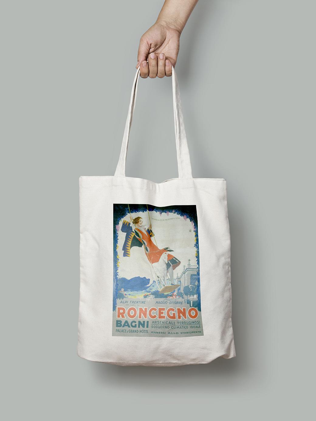 Эко-сумка Гостиница Ронсеньо шопер (fa02039_Bag)