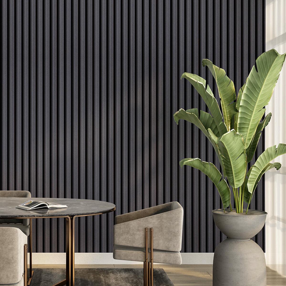 Рейка стеновая декоративная D 3000x160x23 мм (SW-00001861) - фото 7 Рейка стеновая декоративная D 3000x160x23 мм (SW-00001861) - фото 7