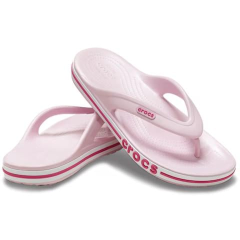 Вьетнамки Crocs Bayaband р. 37-38 Ballerina Pink/Candy Pink (34396813)