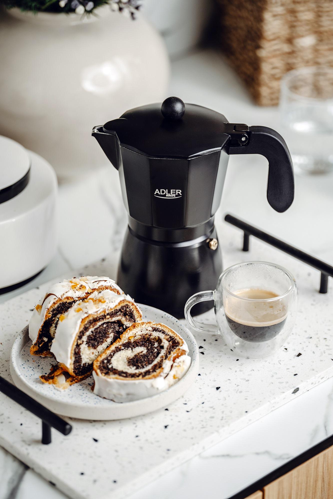 Кофеварка гейзерная Adler AD 4421 320 мл - фото 7 Кофеварка гейзерная Adler AD 4421 320 мл - фото 7