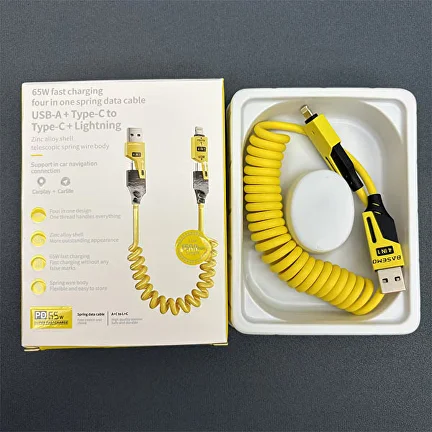 Зарядный кабель 4в1 (C01339) - фото 8 Зарядный кабель 4в1 (C01339) - фото 8