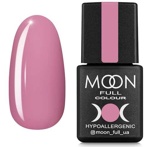 Гель-лак Moon Full color Gel polish 8 мл №198 Винтажный розовый (1794347374)