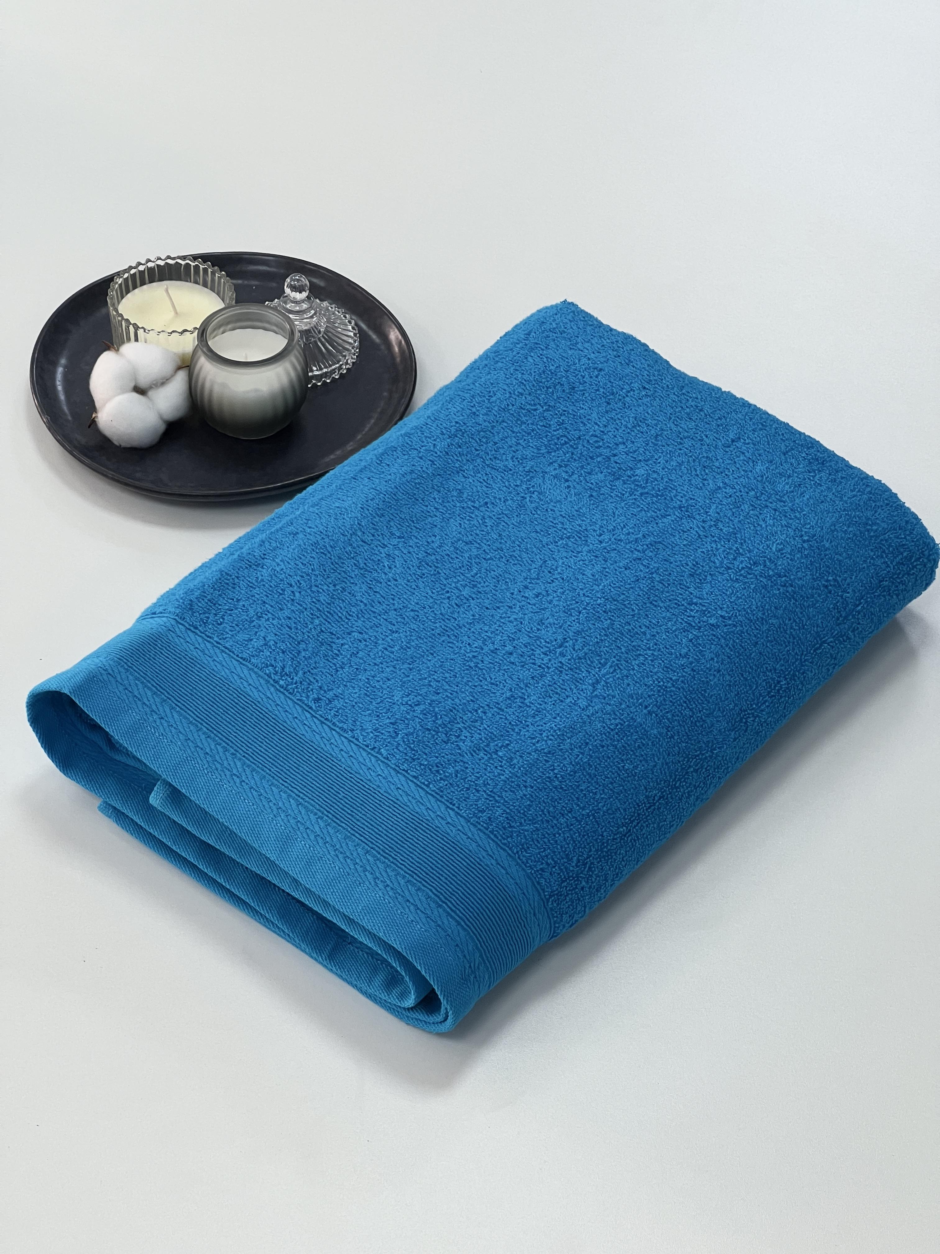 Рушник махровий з бордюром 400г/м2 100х150 см Морський (9900219) - фото 1 Рушник махровий з бордюром 400г/м2 100х150 см Морський (9900219) - фото 1