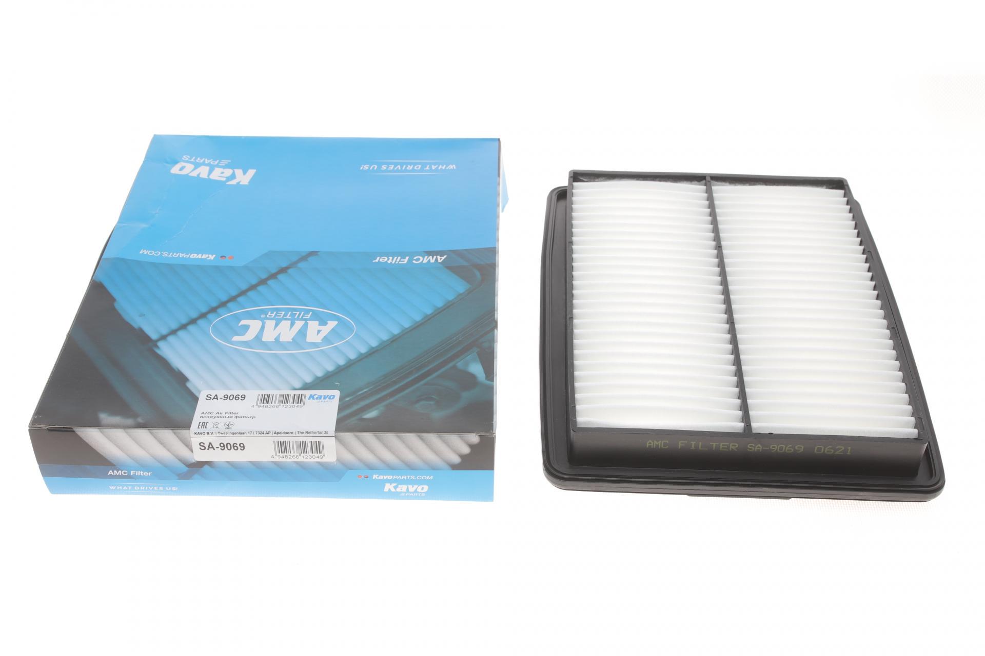 Фильтр воздушный KAVO PARTS для Suzuki Vitara 1,6 88-98/Samurai 1,9D 98-04 (SA-9069)