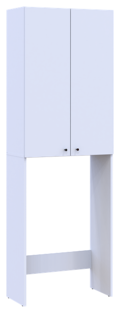 Шафа-пенал відкрита Doros Білий (41516022) - фото 4 Шафа-пенал відкрита Doros Білий (41516022) - фото 4