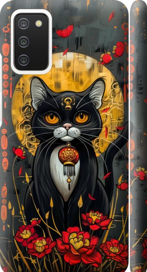 Чехол на Samsung Galaxy A02s A025F China Cat (6134m-2203-42517)