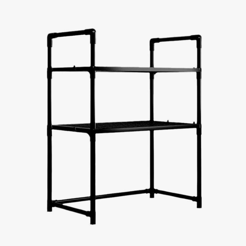 Полка кухонная для микроволновки Kitchen Racks 54x75x31 см Белый (28926846)