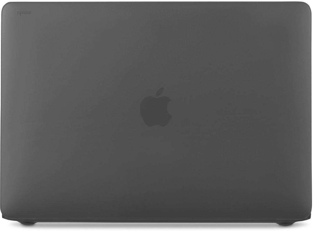Чехол-накладка Moshi Ultra Slim Case iGlaze for MacBook Pro 13" 2020, Stealth Black (99MO124002)