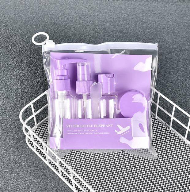 Набір дорожній 18577 9 пр. Фіолетовий (5011269) Набір дорожній 18577 9 пр. Фіолетовий (5011269)