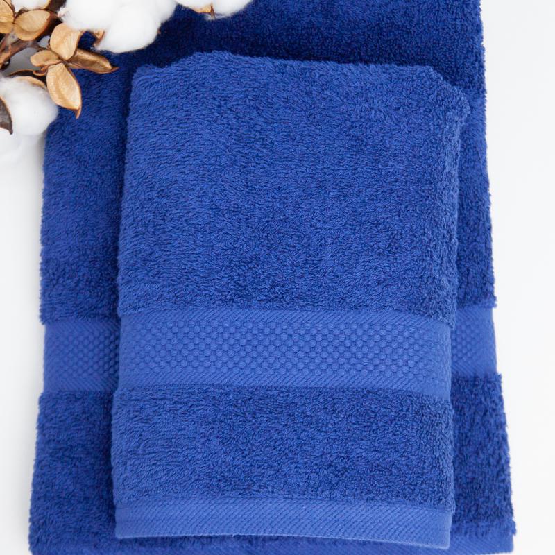 Рушник для обличчя ТЕП Honey 50х90 см Navy (Р-04136_27842) Рушник для обличчя ТЕП Honey 50х90 см Navy (Р-04136_27842)