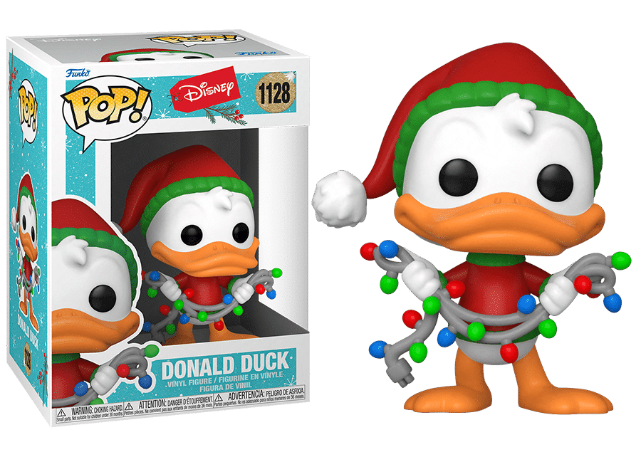 Фігурка Funko Pop Disney Donald Duck 10 см (cartoon DD 1128) - фото 2