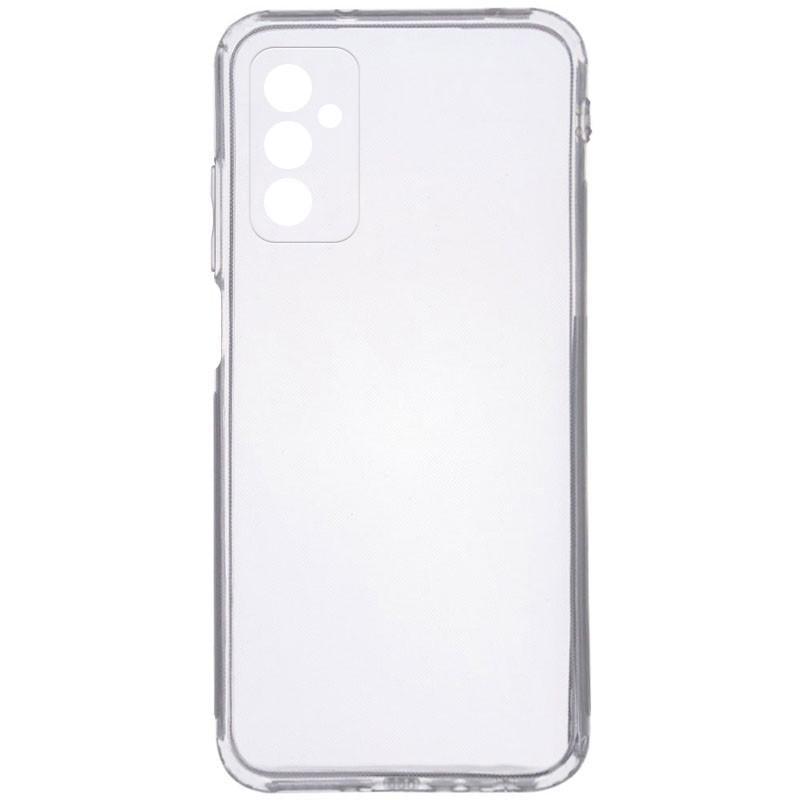 Противоударный TPU чехол Epic 1,5mm Full Camera для Samsung Galaxy M52 Transparent