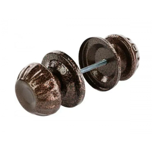 Ручка-стяжка дверная ХЗШП Зефир для деревянных дверей Коричневый (714936)