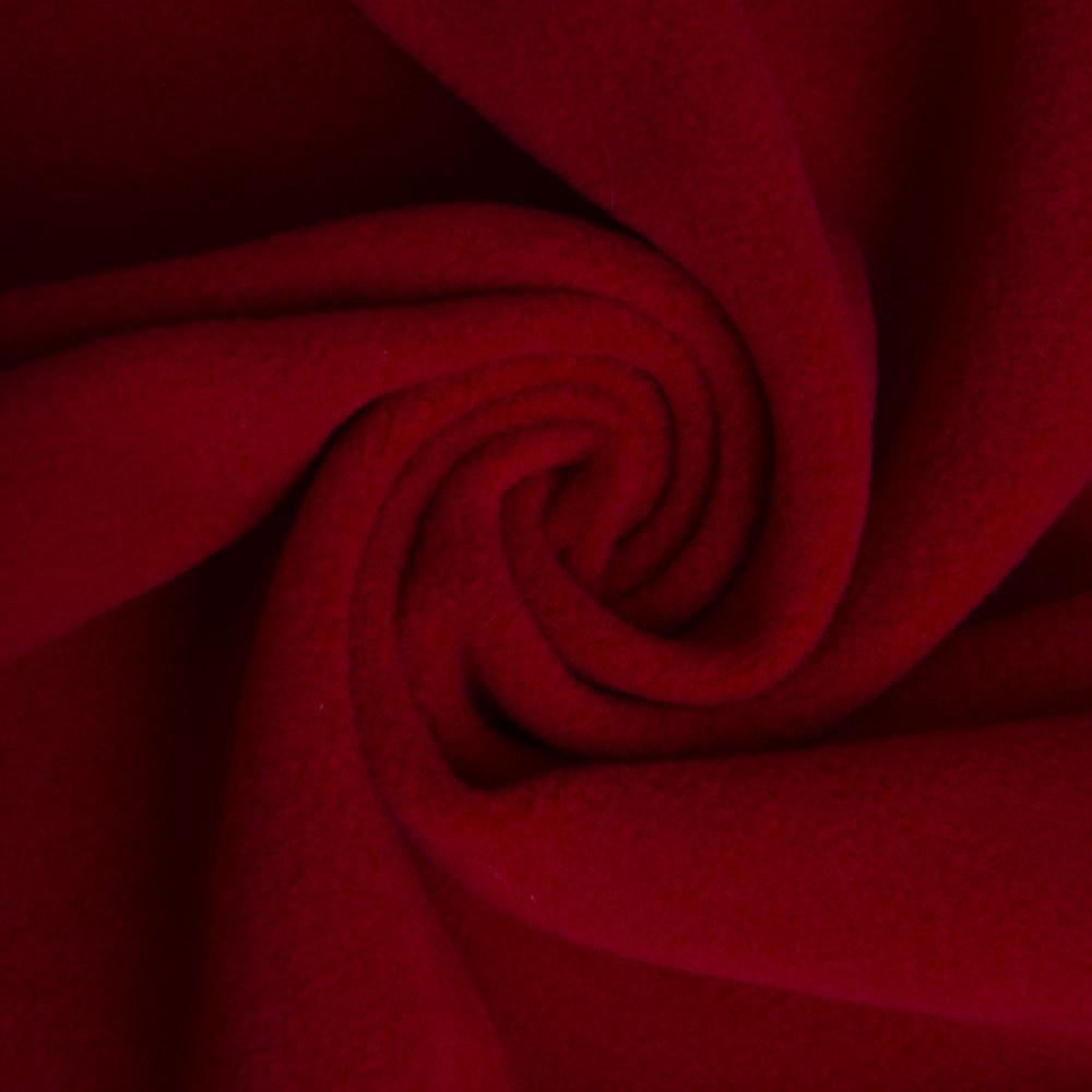 Ткань флис антипилинг Красный (22234)