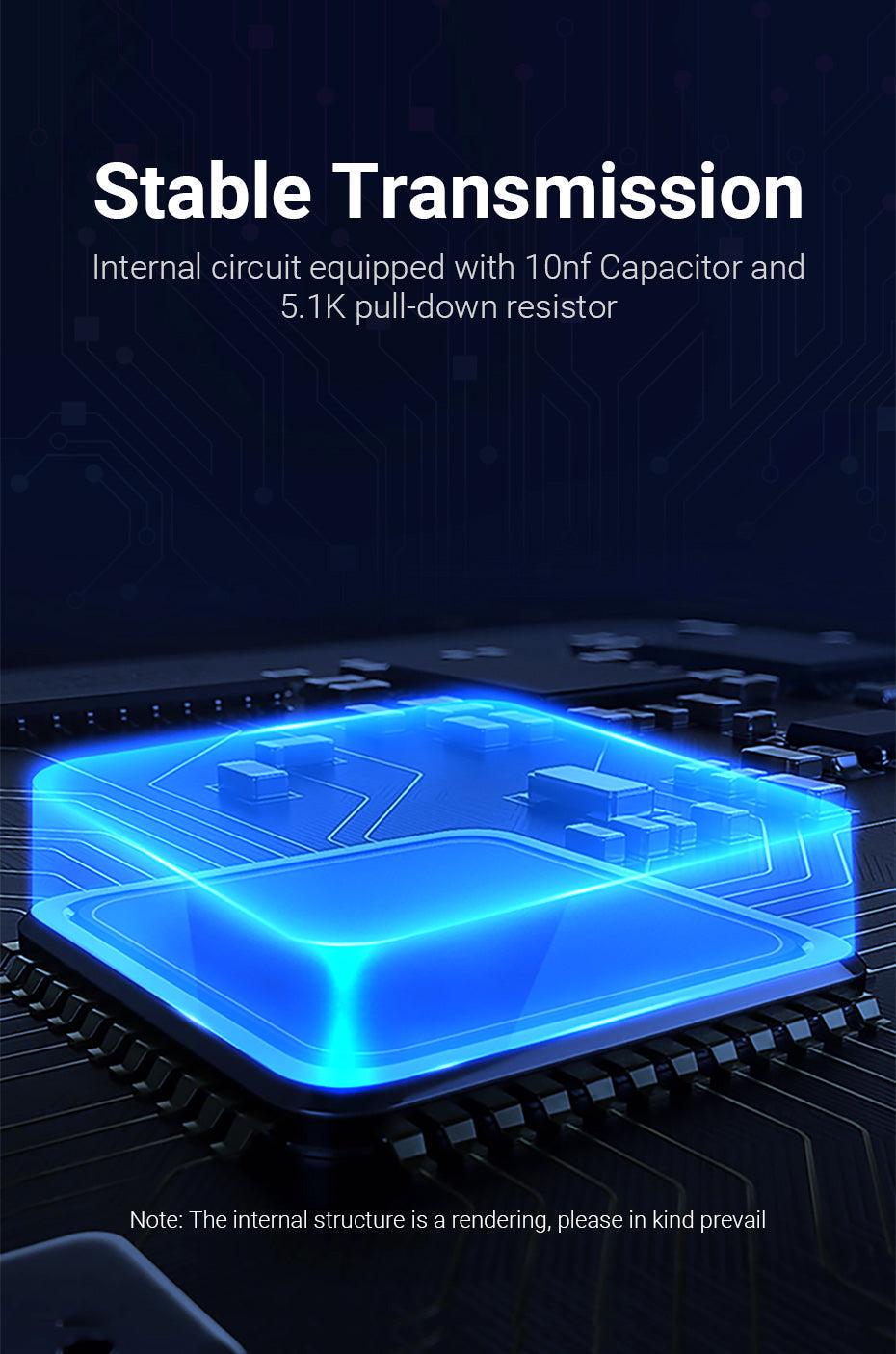 Перехідник Vention Type-C-USB 3.0 OTG 15W 3A/5V USB-C Thunderbolt на USB-A Чорний (CDUB0) - фото 5 Перехідник Vention Type-C-USB 3.0 OTG 15W 3A/5V USB-C Thunderbolt на USB-A Чорний (CDUB0) - фото 5