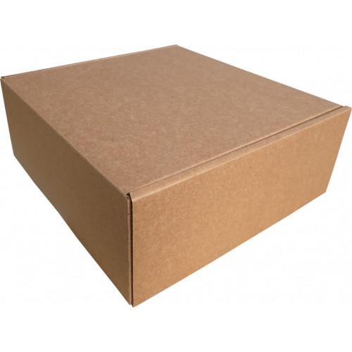 Коробка 250х250х100 Бурий (068)