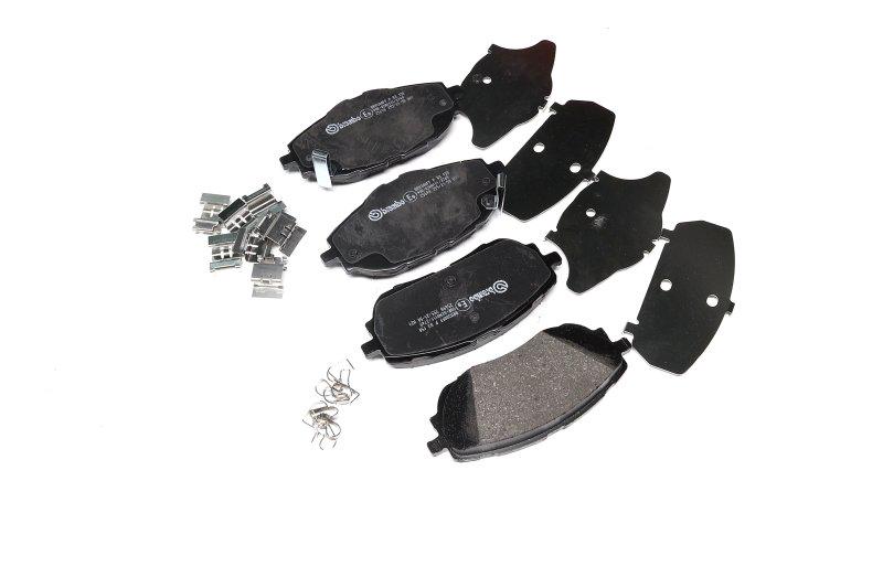 Колодки гальмівні дискові BREMBO Toyota Auris 1.3-2.0 2012- Corolla 1.33-1.8 2013 - передні (P 83 150)