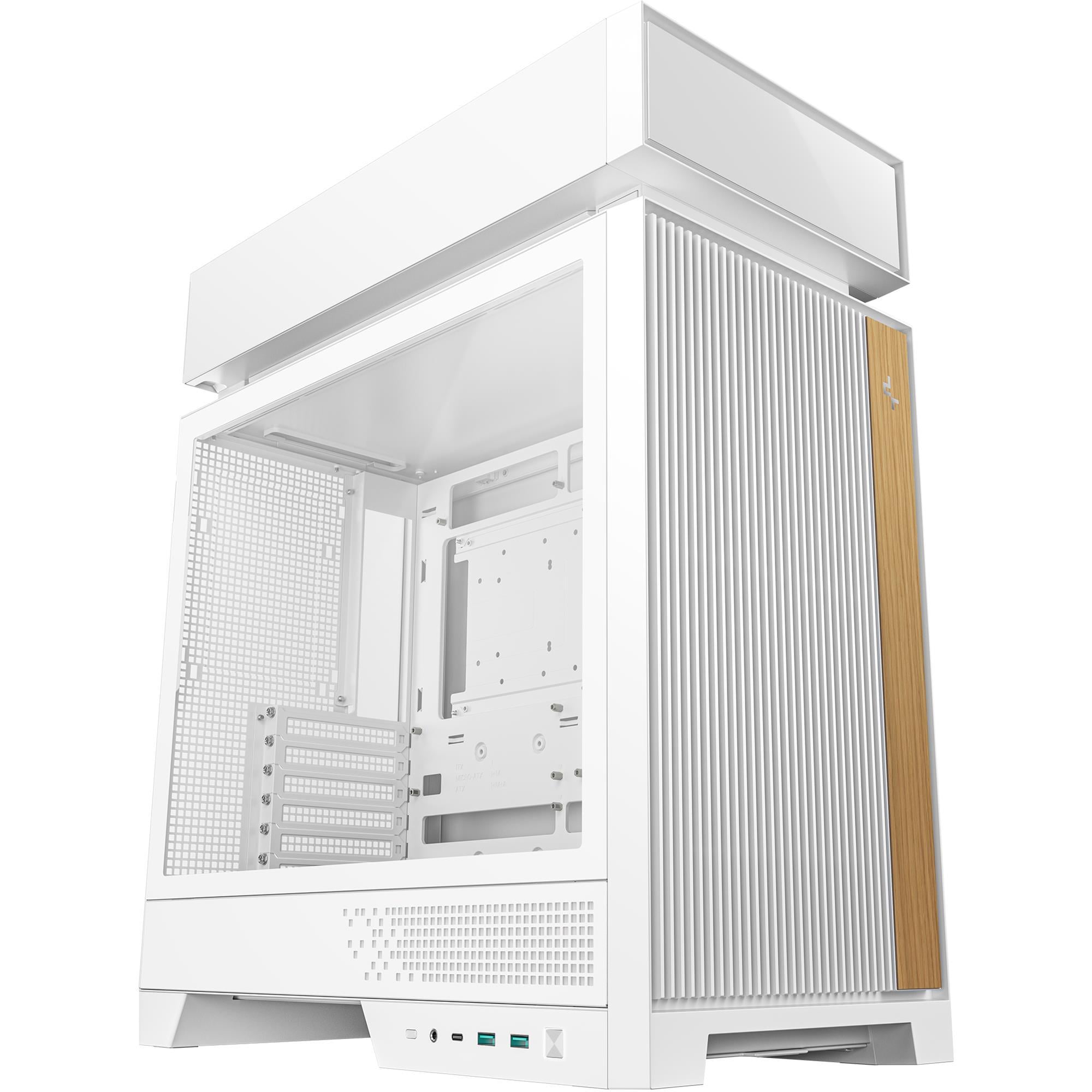 Корпус для ПК Deepcool CL660 Midi-Tower no PSU ATX/MicroATX/Mini-ITX ARGB White (R-CL660-WHNNA0-G-1)