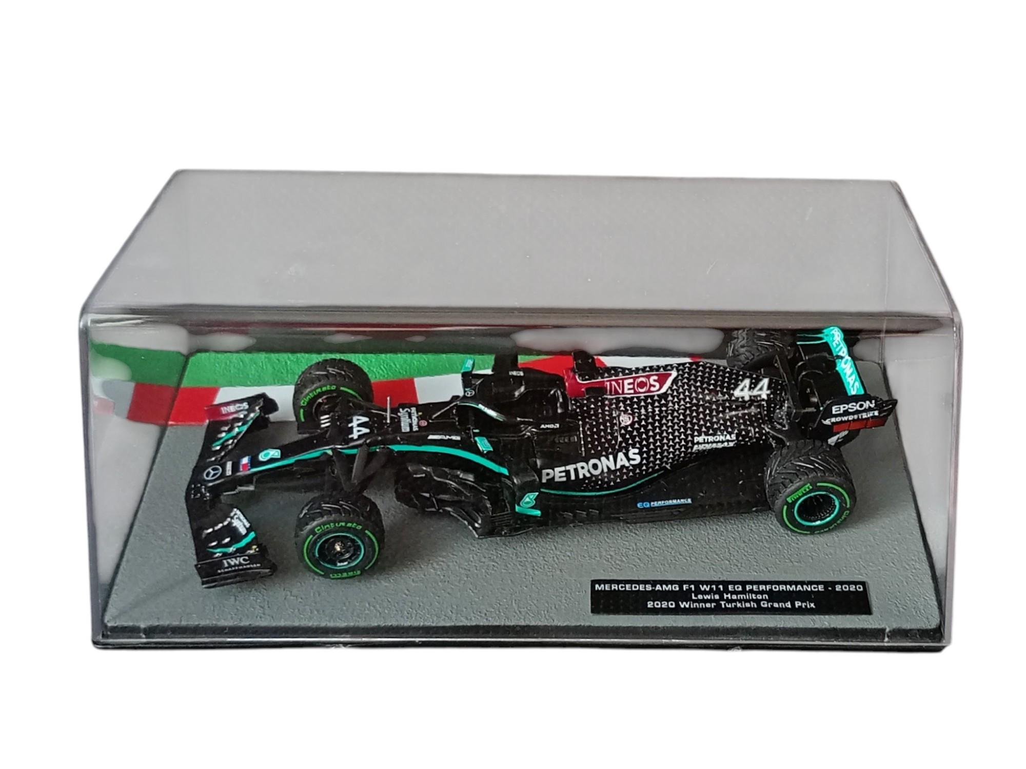 Колекційна модель Mercedes-AMG F1 W11 EQ PERFORMANCE 2020 AUTO da CORSA 1:43