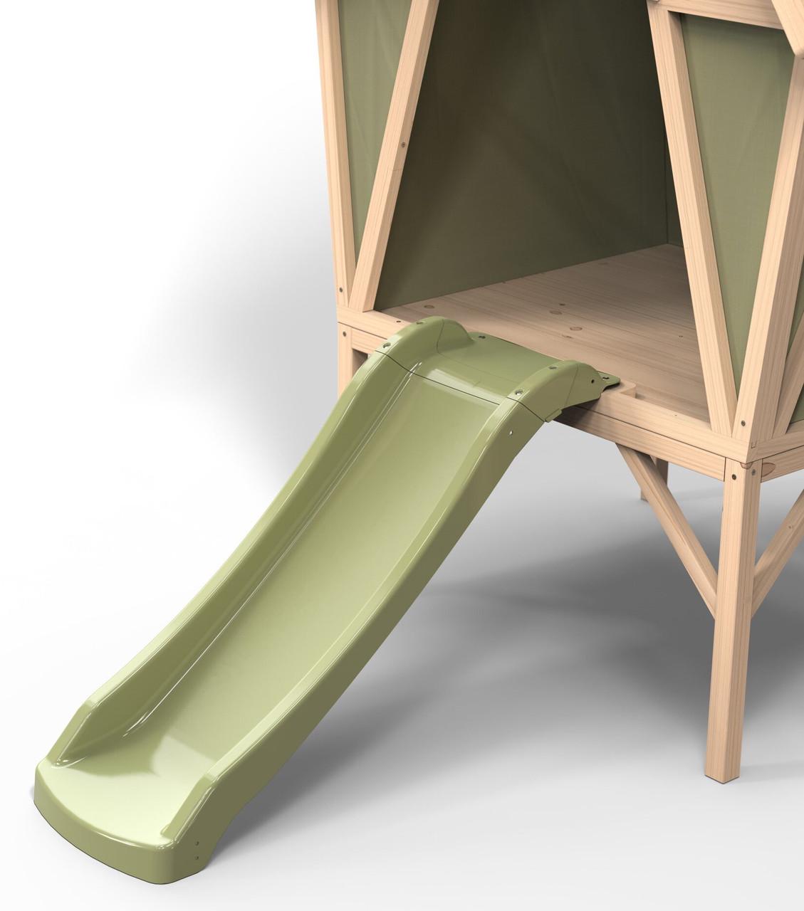 Игровой домик с горкой Exit Toys Yuki 300 из дерева кипариса - фото 4 Игровой домик с горкой Exit Toys Yuki 300 из дерева кипариса - фото 4