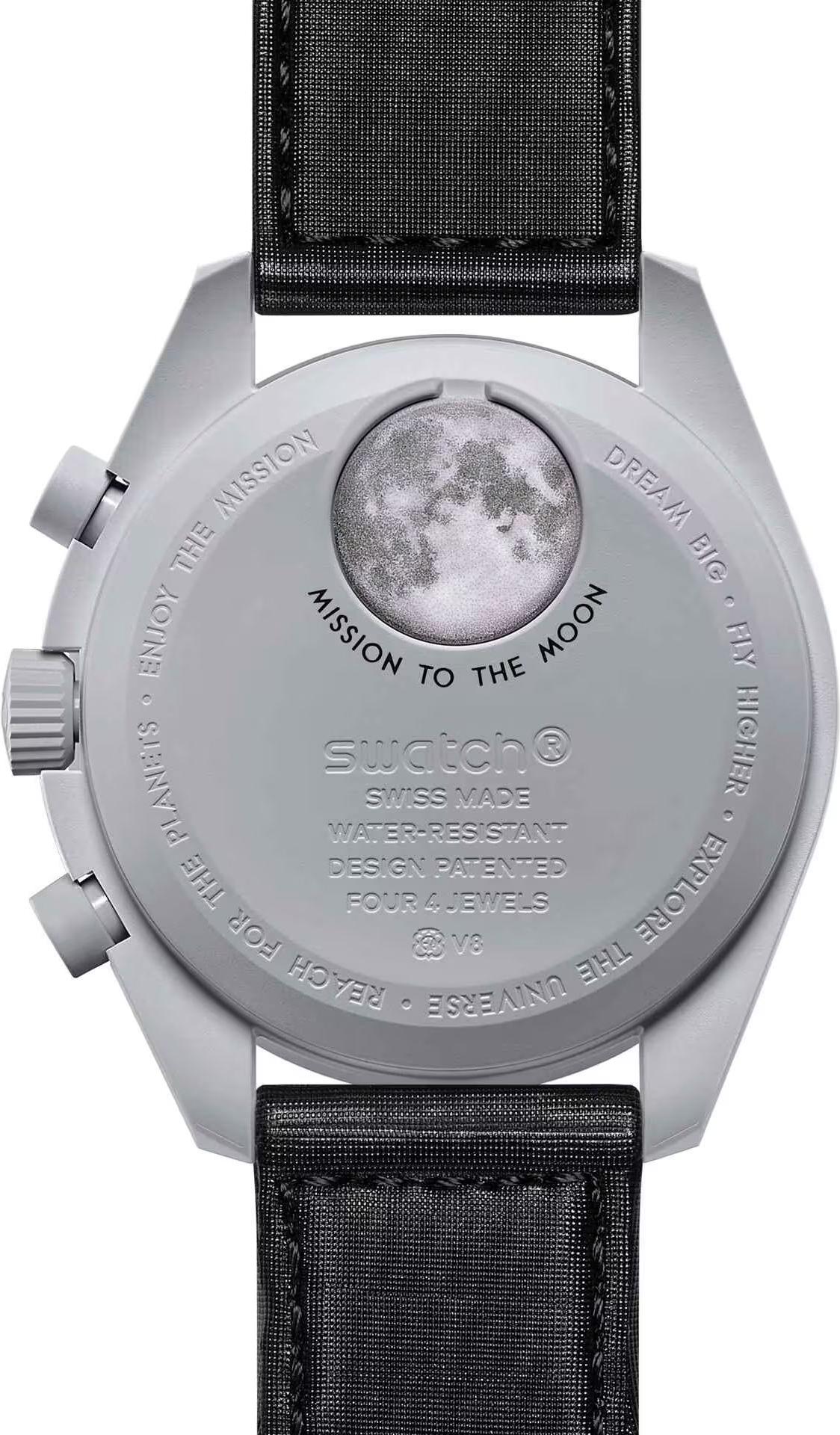 Наручний годинник Swatch Omega Bioceramic MoonSwatch Collection Mission to the Moon (SO33M100) - фото 2