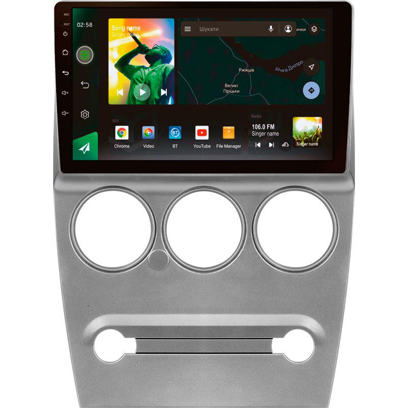 Автомагнитола штатная Sigma X9464 4/64 GB 4G DSP для Citroen C-Elysee 2008-2013 9" (AR-86105)