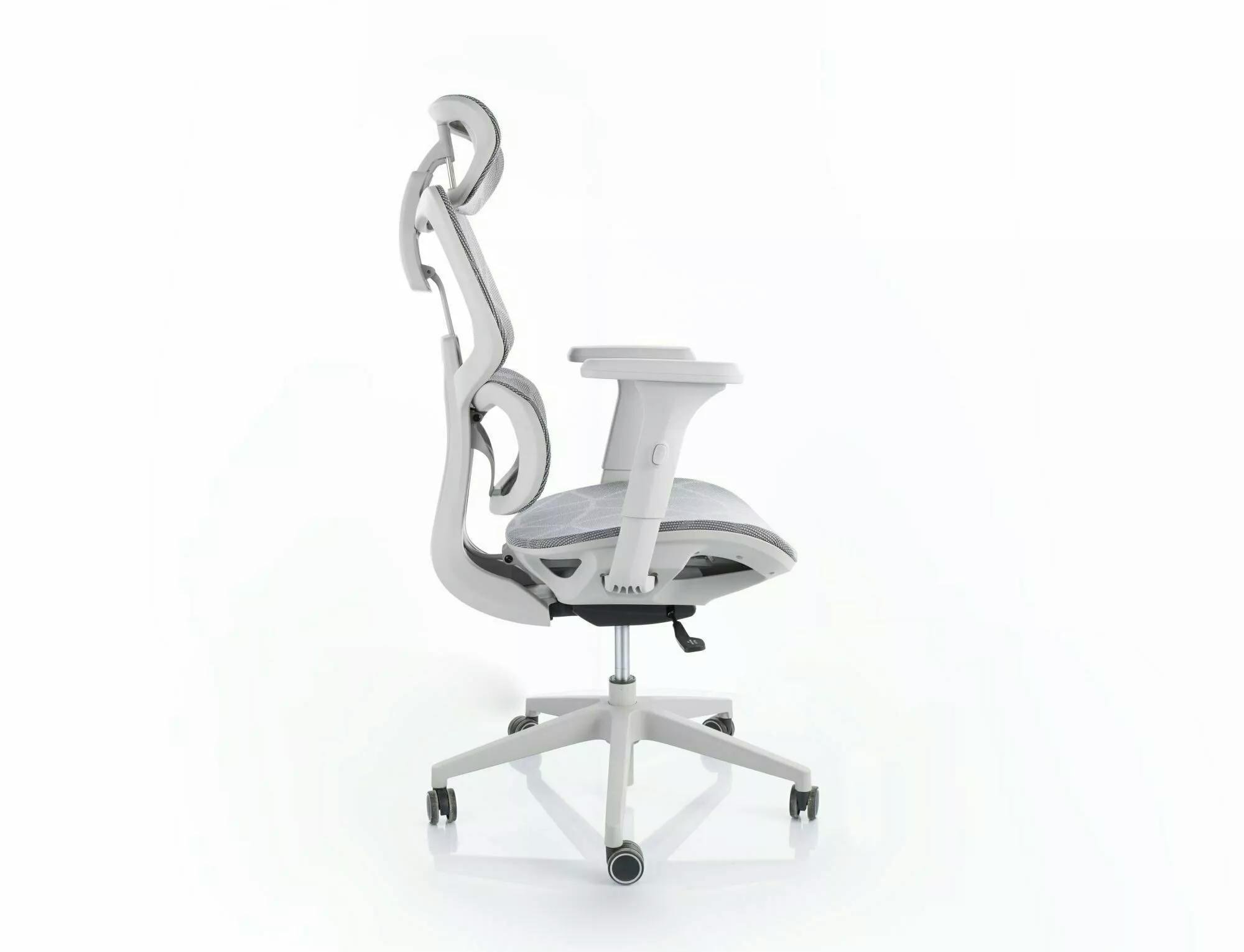 Кресло компьютерное Signal DEVON Серый (OBRDEVONSZ) - фото 5 Кресло компьютерное Signal DEVON Серый (OBRDEVONSZ) - фото 5