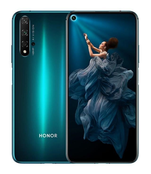 Смартфон Honor 20 8/256 Gb Green (11163449)