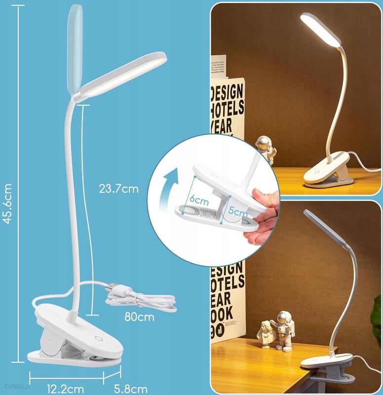 Лампа настольная светодиодная Aigostar Clip Lamp на прищепке 2,5W 4000 K - фото 6