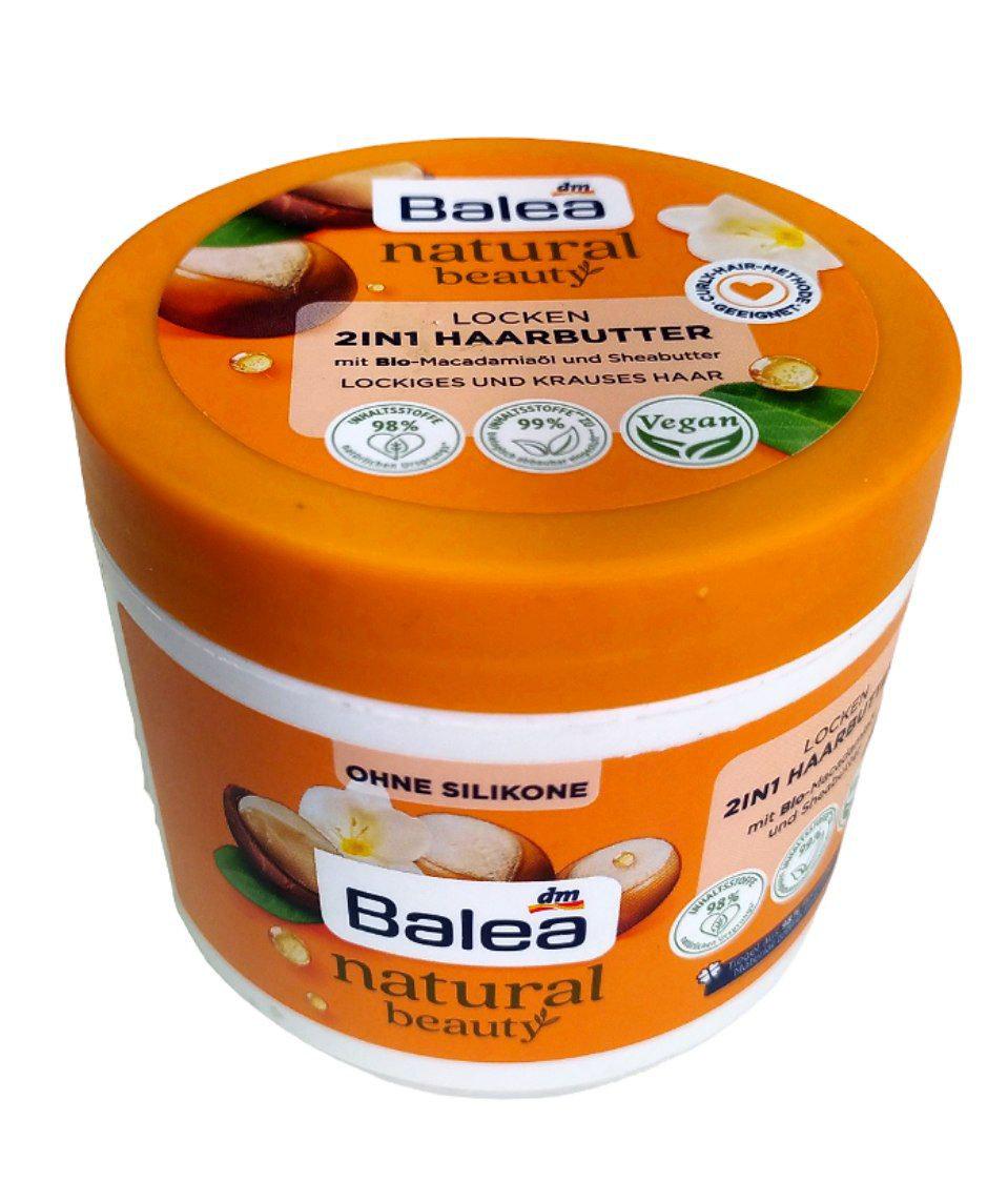 Масло для локонов Balea Natural Beauty 2in1 300 мл (00-00000857)